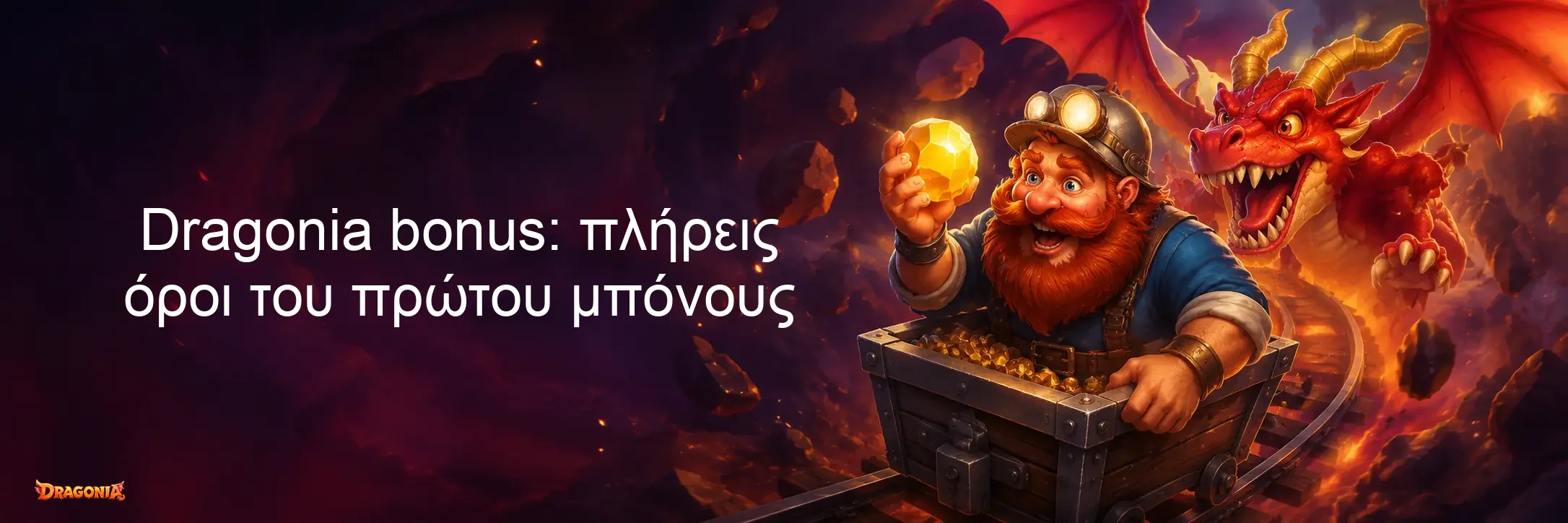 Dragonia bonus: πλήρεις όροι του πρώτου μπόνους Dragonia bonus: πλήρεις όροι του πρώτου μπόνους